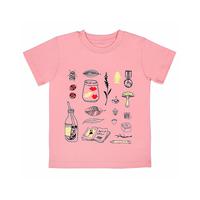 М.162301 - Футболка для девочки, Бимоша